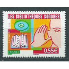 Francia - Correo 2008 Yvert 4160 ** Mnh  Bibliotecas