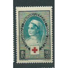 Francia - Correo 1939 Yvert 422 ** Mnh  Cruz roja