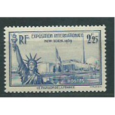 Francia - Correo 1939 Yvert 426 ** Mnh  Expo de Nueva York