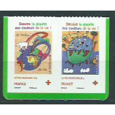 Francia - Correo 2008 Yvert 4306/7 ** Mnh  Cruz roja