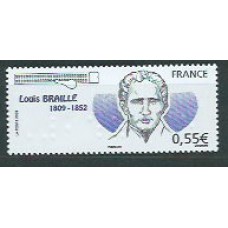 Francia - Correo 2009 Yvert 4324 ** Mnh  Louis Braille