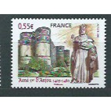 Francia - Correo 2009 Yvert 4326 ** Mnh  Castillo