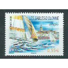 Francia - Correo 2009 Yvert 4334 ** Mnh  Barcos