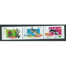 Francia - Correo 2009 Yvert 4338/40 ** Mnh  Dibujos animales