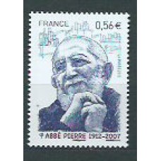 Francia - Correo 2010 Yvert 4435 ** Mnh  Abbé Pierre