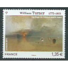 Francia - Correo 2010 Yvert 4438 ** Mnh  Pinturas