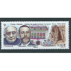 Francia - Correo 2010 Yvert 4456 ** Mnh  Personajes