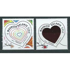 Francia - Correo 2011 Yvert 4528/9 ** Mnh  San Valentín