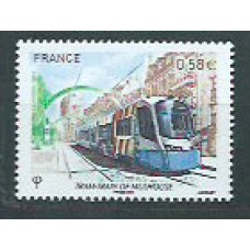 Francia - Correo 2011 Yvert 4530 ** Mnh  Trenes