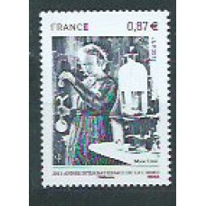 Francia - Correo 2011 Yvert 4532 ** Mnh  Marie Curie