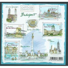 Francia - Correo 2011 Yvert 4538/41 ** Mnh  Budapest