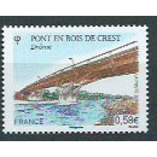 Francia - Correo 2011 Yvert 4544 ** Mnh  Puente