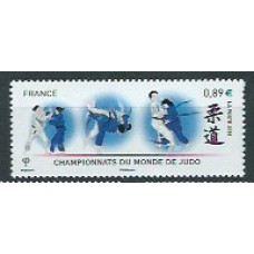 Francia - Correo 2011 Yvert 4574 ** Mnh  Deportes judo
