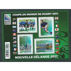 Francia - Correo 2011 Yvert 4576/9 ** Mnh  Deportes rugby