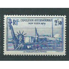 Francia - Correo 1940 Yvert 458 ** Mnh  Nueva York
