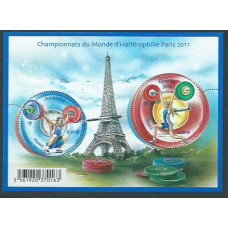Francia - Correo 2011 Yvert 4598/9 ** Mnh  Deportes