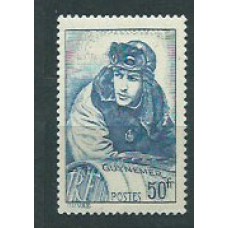 Francia - Correo 1940 Yvert 461 * Mh  Georges Guynemer