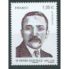 Francia - Correo 2012 Yvert 4635 ** Mnh  Henri Queuille