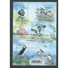 Francia - Correo 2012 Yvert 4656/9 ** Mnh  Fauna aves