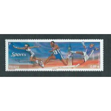 Francia - Correo 2012 Yvert 4673 ** Mnh  Deportes