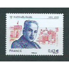 Francia - Correo 2013 Yvert 4724 ** Mnh  Rafael Elize