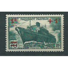 Francia - Correo 1941 Yvert 502 ** Mnh  Barco