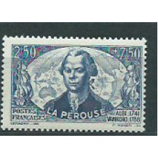 Francia - Correo 1942 Yvert 541 ** Mnh