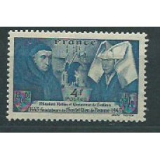 Francia - Correo 1943 Yvert 583 usado