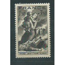 Francia - Correo 1943 Yvert 584 ** Mnh