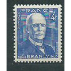 Francia - Correo 1944 Yvert 599 ** Mnh  Edouarad Branly