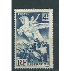 Francia - Correo 1945 Yvert 669 ** Mnh