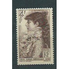 Francia - Correo 1945 Yvert 738 ** Mnh  Sarah Bernhardt