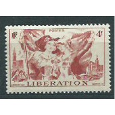 Francia - Correo 1945 Yvert 739 ** Mnh