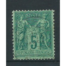 Francia - Correo 1876 Yvert 75 Usado