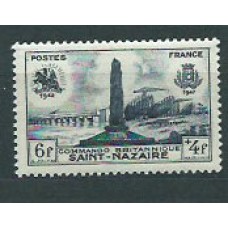 Francia - Correo 1947 Yvert 786 ** Mnh