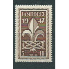 Francia - Correo 1947 Yvert 787 ** Mnh  Scoutismo