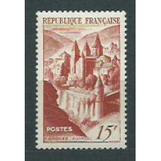 Francia - Correo 1947 Yvert 792 ** Mnh  Abadia de Conques