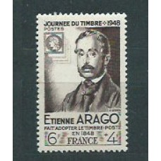 Francia - Correo 1948 Yvert 794 ** Mnh  Etienne Arago