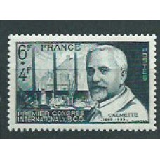 Francia - Correo 1948 Yvert 814 ** Mnh  Calmette Guérin