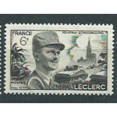 Francia - Correo 1948 Yvert 815 ** Mnh  General Leclerc
