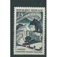 Francia - Correo 1949 Yvert 829 **  Expediciones polares