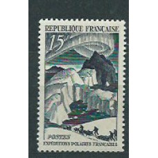 Francia - Correo 1949 Yvert 829 **  Expediciones polares