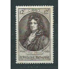 Francia - Correo 1949 Yvert 848 usado   Jean Racine