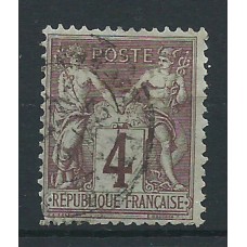 Francia - Correo 1877 Yvert 88 Usado