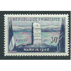 Francia - Correo 1952 Yvert 922 ** Mnh