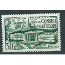 Francia - Correo 1952 Yvert 923 ** Mnh  Consejo de Europa