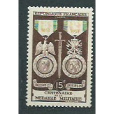 Francia - Correo 1952 Yvert 927 ** Mnh  Medallas