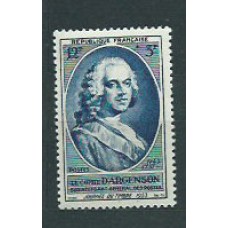 Francia - Correo 1953 Yvert 940 ** Mnh  Día del sello
