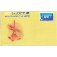 Francia - Aerogramas Yvert 1013 ** Mnh