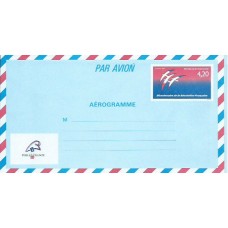Francia - Aerogramas Yvert 1017 ** Mnh
